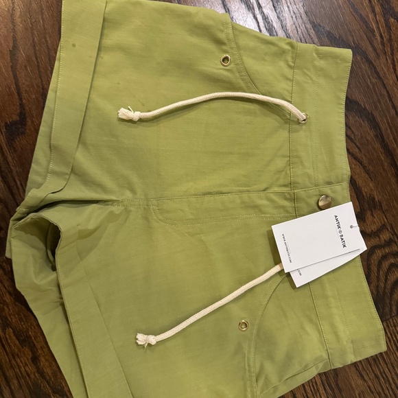 NWT Antik Batik Mustard Shorts - Picture 1 of 2